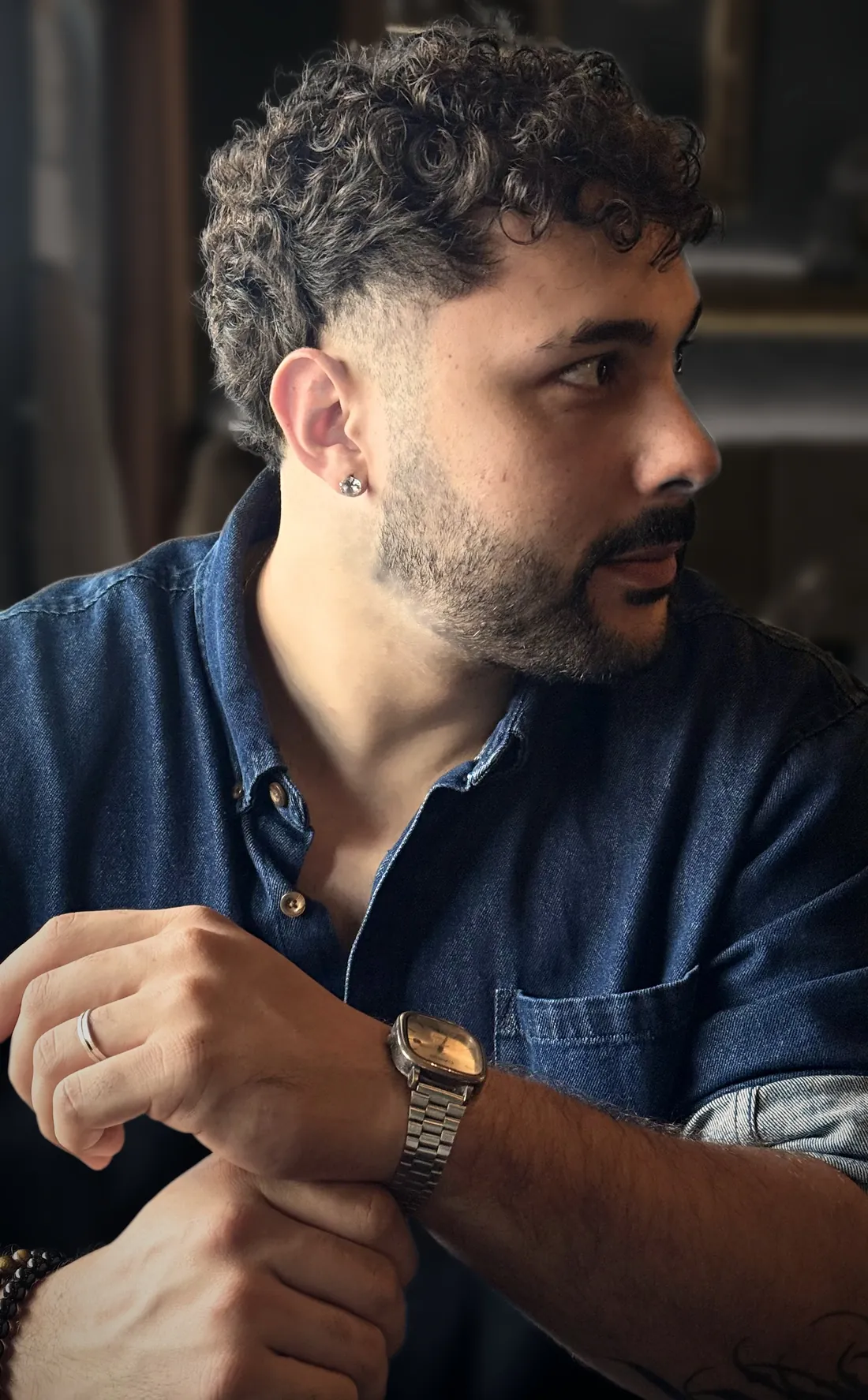 Gabriel Gonçalves, fundador, CEO e designer da Gravitas Creative Studio